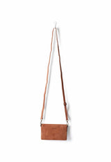 JUJU & CO MICRO BAG - COGNAC