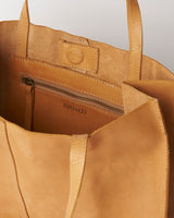 JUJU & CO BABY UNLINED TOTE - TAN