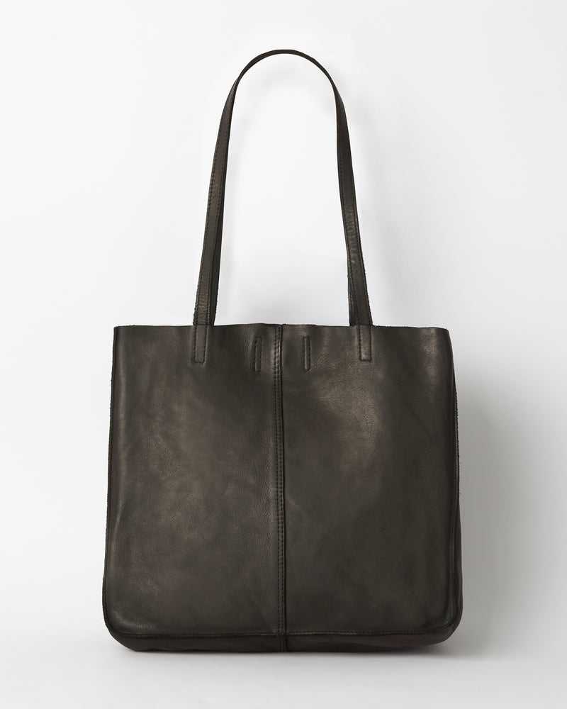 JUJU &amp; CO BABY UNLINED TOTE - BLACK