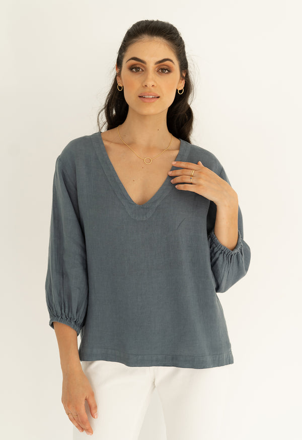 CUBA BLOUSE SS22